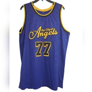 Blue and Yellow City of Angels Jersey
